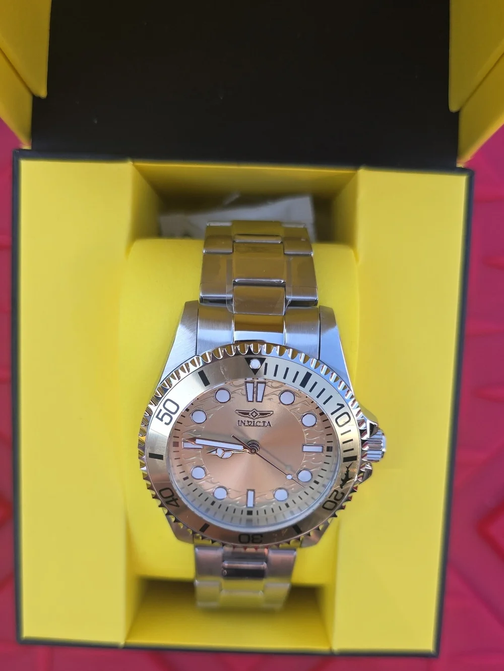 415.  Invicta Pro Diver Kromatyk Men's Watch - 43mm, Steel (50817)